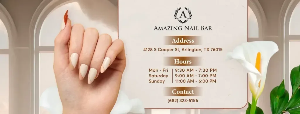 Amazing Nail Bar Arlington — Nail salon in Arlington